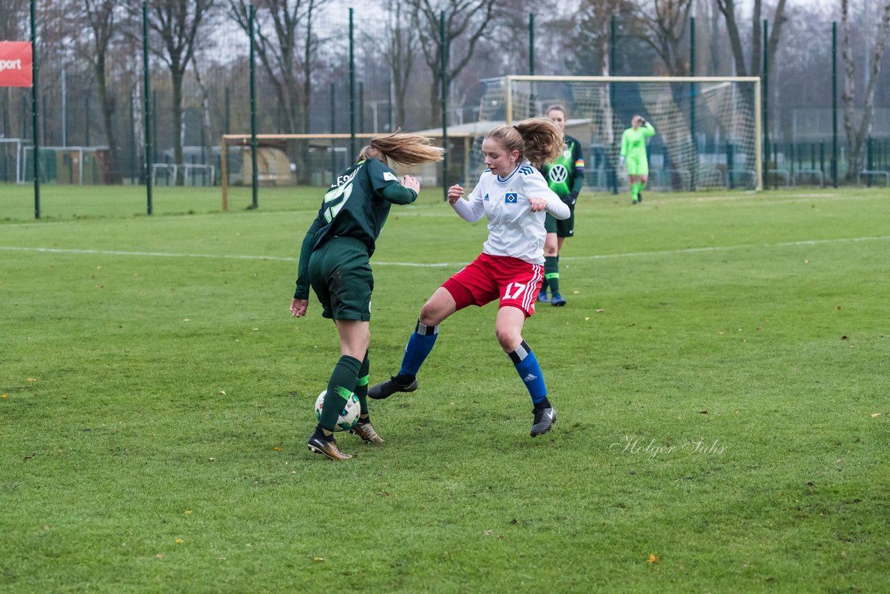 Bild 268 - B-Juniorinnen HSV - VfL Wolfsburg : Ergebnis: 2:1